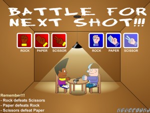 Игра Пико Против Юберов: Камень, Ножницы, Бумага  (Pico vs Uberkids) — играть онлайн бесплатно (изображение №2)