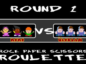 Игра Пико Против Юберов: Камень, Ножницы, Бумага  (Pico vs Uberkids) — играть онлайн бесплатно (изображение №4)