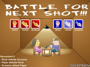 Игра Пико Против Юберов: Камень, Ножницы, Бумага  (Pico vs Uberkids) — играть онлайн бесплатно (изображение №5)