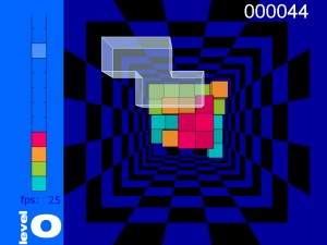 Игра Трехмерный Тетрис (3D Trisde) — играть онлайн бесплатно (изображение №3)