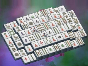 Игра Пасьянс Маджонг (Mahjong Solitaire) — играть онлайн бесплатно (изображение №2)