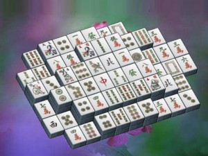 Игра Пасьянс Маджонг (Mahjong Solitaire) — играть онлайн бесплатно (изображение №3)