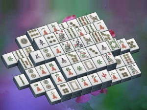 Игра Пасьянс Маджонг (Mahjong Solitaire) — играть онлайн бесплатно (изображение №1)