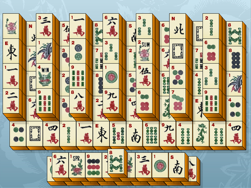 играть в карты маджонг пасьянс