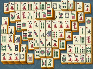 Игра Маджонг (Mahjongg) — играть онлайн бесплатно (изображение №3)