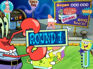 Игра Губка Боб Бикини Боттом Битва (Sponge Bob Bikini Bottom Bust Up) — играть онлайн бесплатно (изображение №6)