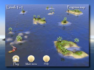 Игра Пасьянсы Багамы (Bahama Tripeaks) — играть онлайн бесплатно (изображение №6)
