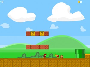 Игра Старые Братья Марио (Old Mario Bros) — играть онлайн бесплатно (изображение №2)