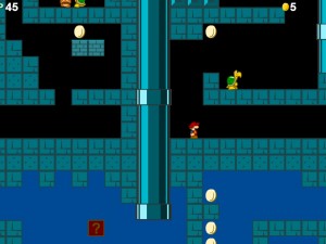 Игра Старые Братья Марио (Old Mario Bros) — играть онлайн бесплатно (изображение №3)