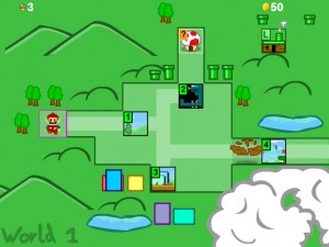 Игра Старые Братья Марио (Old Mario Bros) — играть онлайн бесплатно (изображение №4)