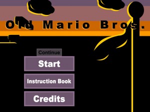 Игра Старые Братья Марио (Old Mario Bros) — играть онлайн бесплатно (изображение №5)