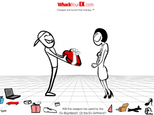 Игра Отомсти Своей Бывшей (Whack Your Ex) — играть онлайн бесплатно (изображение №3)