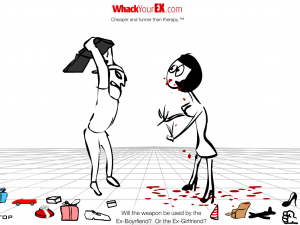 Игра Отомсти Своей Бывшей (Whack Your Ex) — играть онлайн бесплатно (изображение №6)