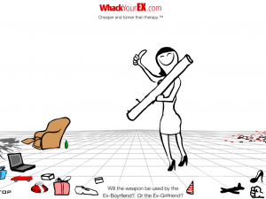 Игра Отомсти Своей Бывшей (Whack Your Ex) — играть онлайн бесплатно (изображение №7)