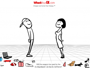 Игра Отомсти Своей Бывшей (Whack Your Ex) — играть онлайн бесплатно (изображение №8)