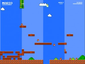 Игра Тупер Марио (Tuper Tario Tros) — играть онлайн бесплатно (изображение №2)