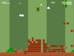 Игра Тупер Марио (Tuper Tario Tros) — играть онлайн бесплатно (изображение №3)