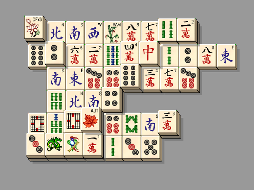Mahjong solitaire играть