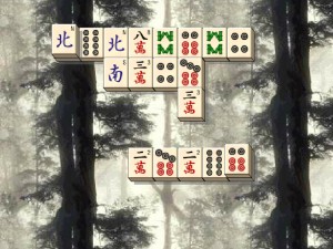 Игра Маджонг Солитер (Mahjong Solitaire) — играть онлайн бесплатно (изображение №4)