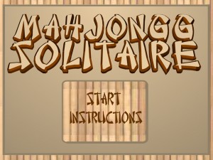 Маджонг Солитер