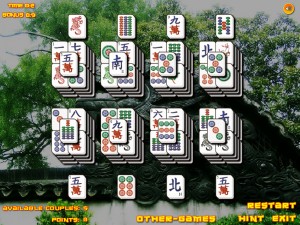 Игра Дракон Маджонг (Dragon Mahjong) — играть онлайн бесплатно (изображение №2)