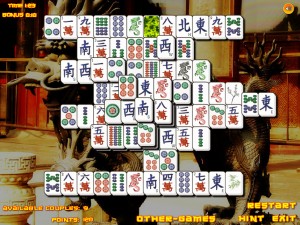 Игра Дракон Маджонг (Dragon Mahjong) — играть онлайн бесплатно (изображение №3)