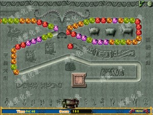 Игра Китайский Квест - Зума (Chinese Gem Quest) — играть онлайн бесплатно (изображение №2)