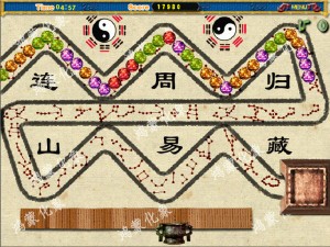 Игра Китайский Квест - Зума (Chinese Gem Quest) — играть онлайн бесплатно (изображение №3)