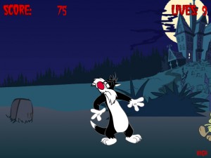 Игра Кот Против Зомби (Cat vs Zombie) — играть онлайн бесплатно (изображение №3)