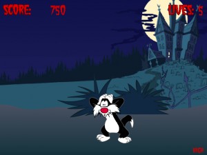 Игра Кот Против Зомби (Cat vs Zombie) — играть онлайн бесплатно (изображение №4)