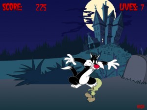 Игра Кот Против Зомби (Cat vs Zombie) — играть онлайн бесплатно (изображение №5)
