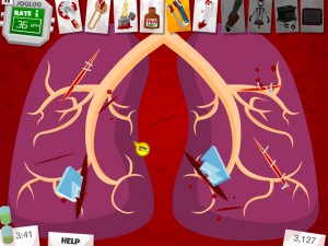 Игра Хирург Любитель (Amateur Surgeon) — играть онлайн бесплатно (изображение №4)