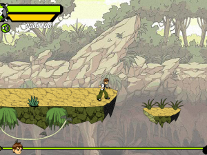 Игра Бен 10: Дикая Погоня (Ben 10 Race Against Time: Savage Pursuit) — играть онлайн бесплатно (изображение №2)