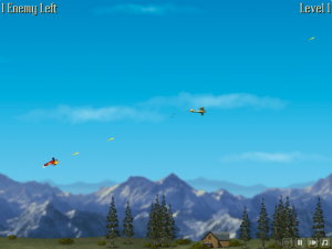 Игра Воздушный Бой: Великая Война (Dogfight: The Great War) — играть онлайн бесплатно (изображение №4)