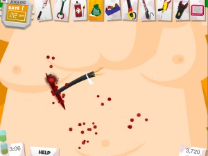 Игра Хирург Любитель: Рождественское Издание (Amateur Surgeon: Christmas Edition) — играть онлайн бесплатно (изображение №6)