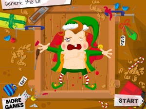 Игра Хирург Любитель: Рождественское Издание (Amateur Surgeon: Christmas Edition) — играть онлайн бесплатно (изображение №5)