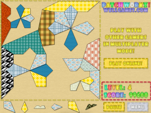 Игра Печворк Пазл (Jigsaw Puzzle) — играть онлайн бесплатно (изображение №2)