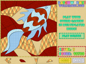 Игра Печворк Пазл (Jigsaw Puzzle) — играть онлайн бесплатно (изображение №4)