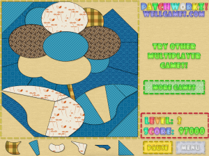 Игра Печворк Пазл (Jigsaw Puzzle) — играть онлайн бесплатно (изображение №5)