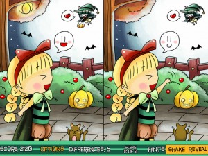 Игра Эмма Хэллоуин (Emma - A Friend At Hallows Eve) — играть онлайн бесплатно (изображение №2)