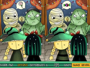 Игра Эмма Хэллоуин (Emma - A Friend At Hallows Eve) — играть онлайн бесплатно (изображение №8)