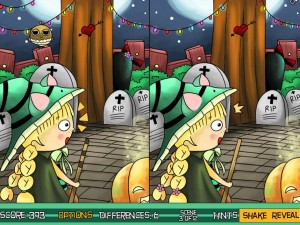 Игра Эмма Хэллоуин (Emma - A Friend At Hallows Eve) — играть онлайн бесплатно (изображение №4)