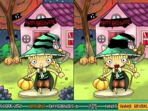 Игра Эмма Хэллоуин (Emma - A Friend At Hallows Eve) — играть онлайн бесплатно (изображение №3)