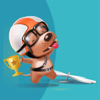 атом и кварк