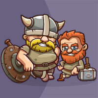 дуэт викингов