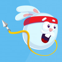 кролик самурай