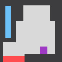 крошечный квадратик в большой башне