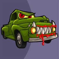 машина ест машину